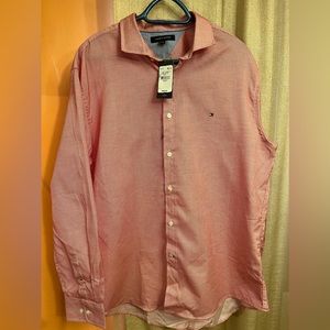 Tommy hilfilger long sleeve shirt size Xl